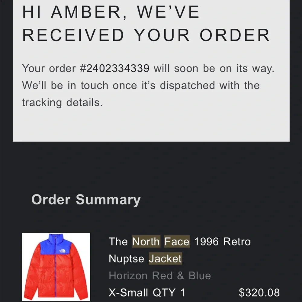North face 1996 retro nuptse - Picture 9 of 9